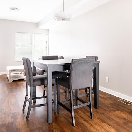 Luxury Downtown Townhome Unit 5 Cleveland Eksteriør bilde