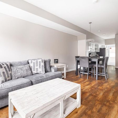 Luxury Downtown Townhome Unit 5 Cleveland Eksteriør bilde