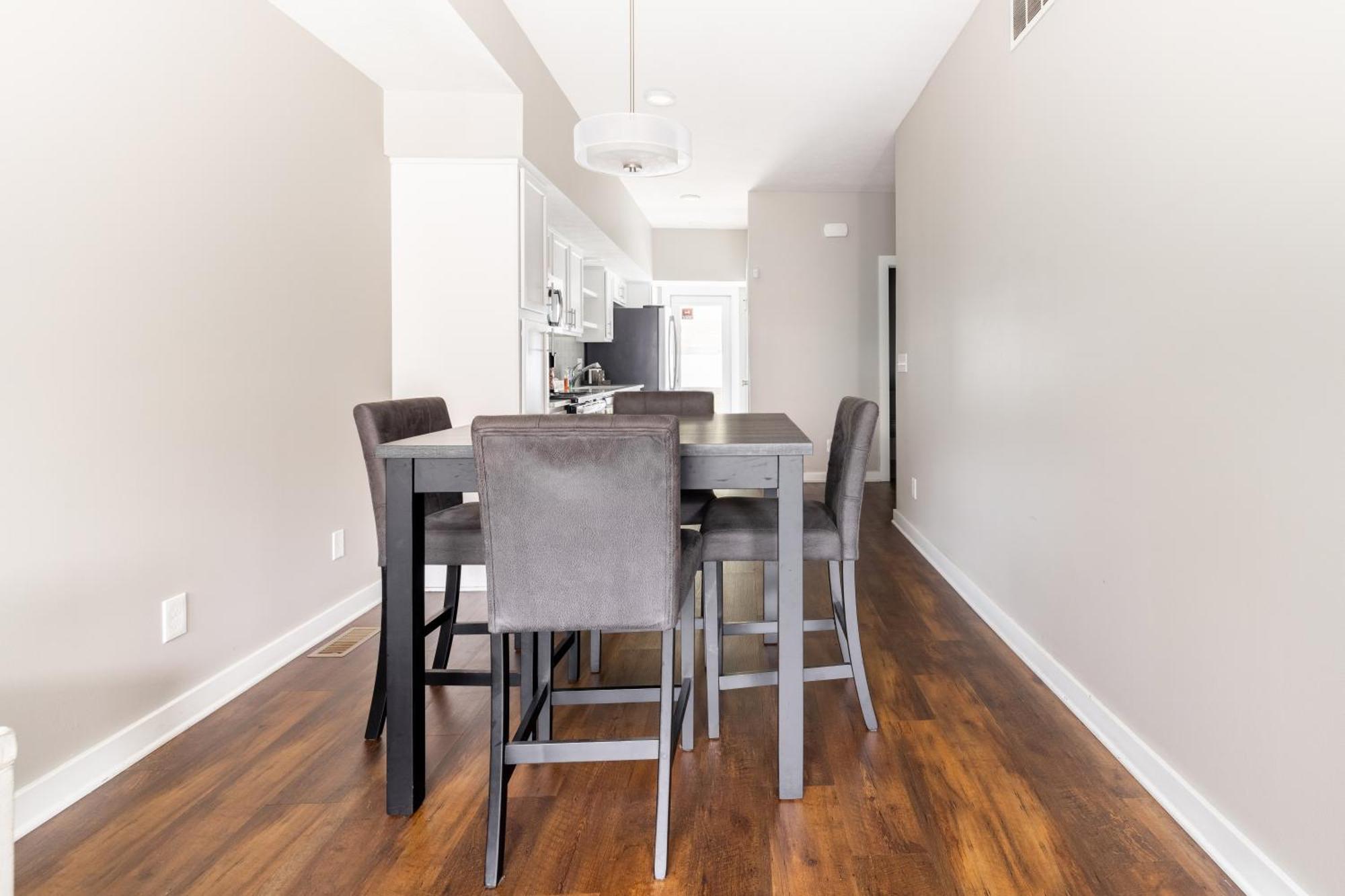 Luxury Downtown Townhome Unit 5 Cleveland Eksteriør bilde