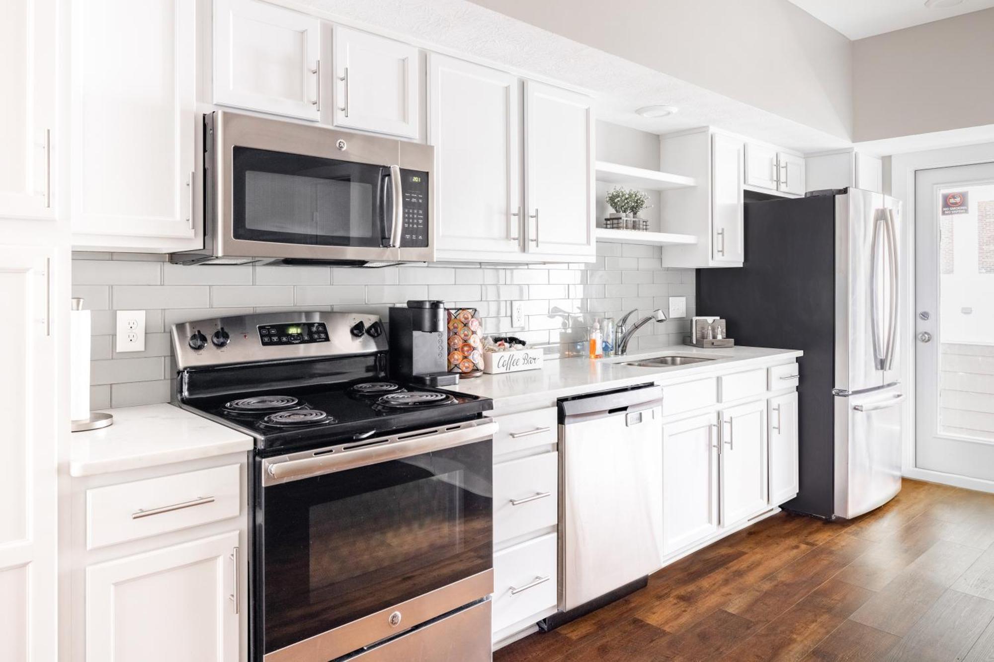 Luxury Downtown Townhome Unit 5 Cleveland Eksteriør bilde