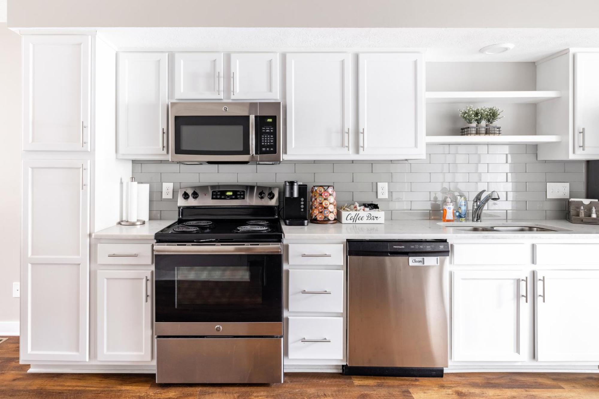 Luxury Downtown Townhome Unit 5 Cleveland Eksteriør bilde