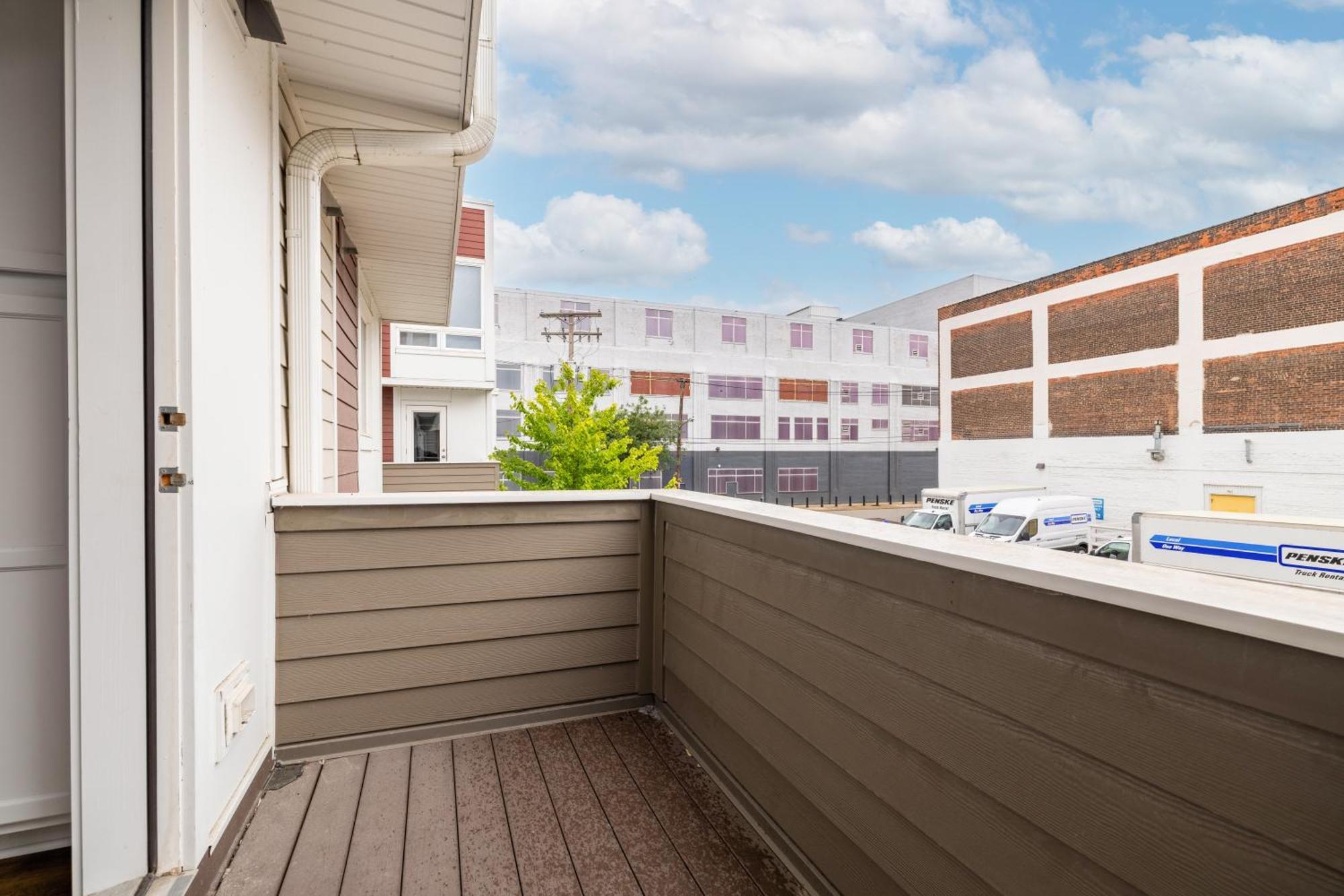 Luxury Downtown Townhome Unit 5 Cleveland Eksteriør bilde